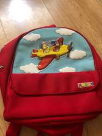 Mochila pré-escolar Noddy