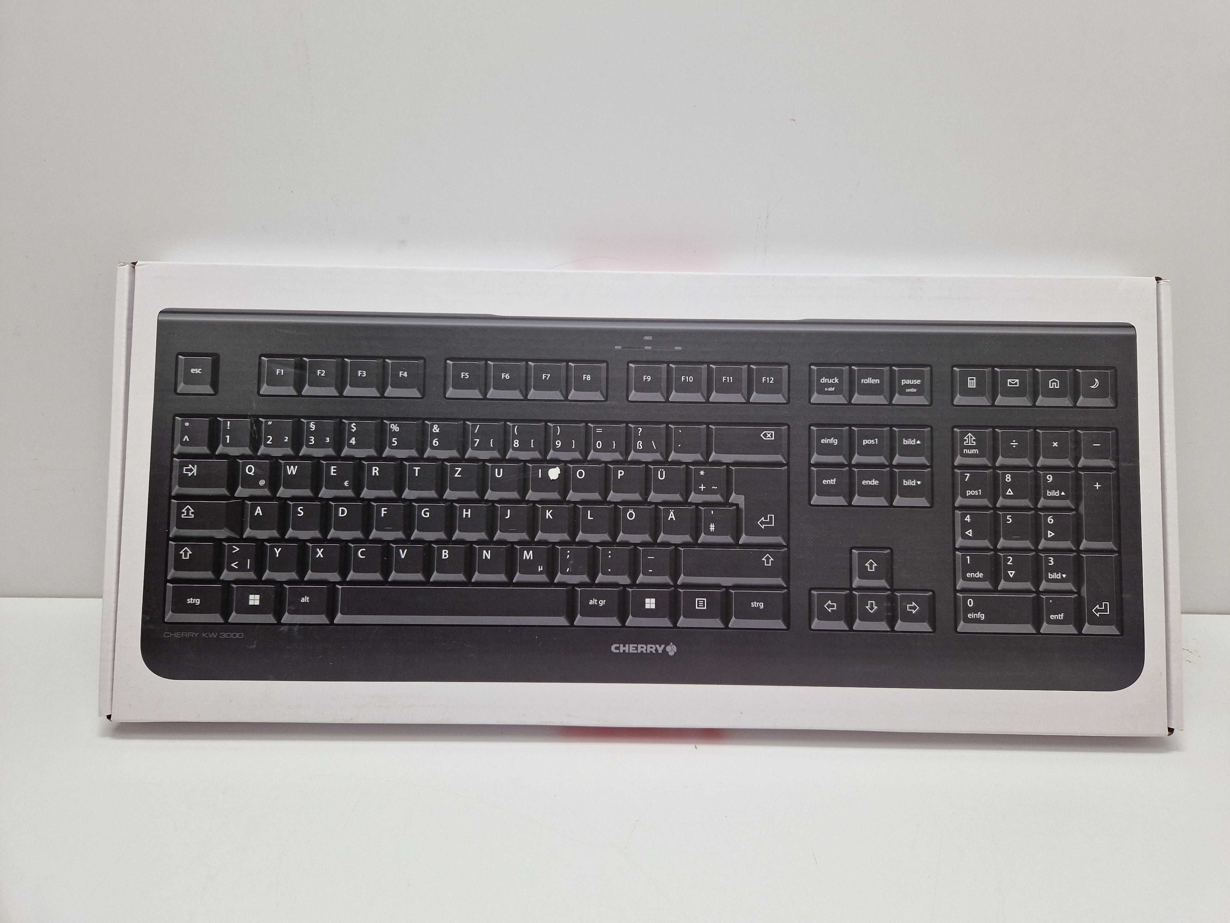 Cherry KW 3000 Klawiatura bezprzewodowa QWERTZ DE