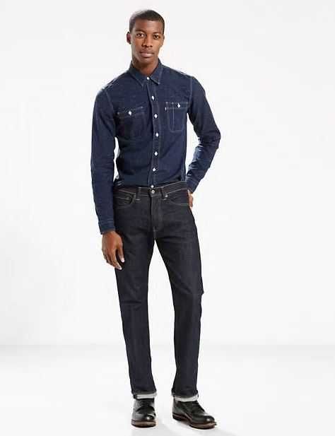 Новые джинсы Levi's 505. Оригинал 100%. Мексика Импорт из США, Размеры