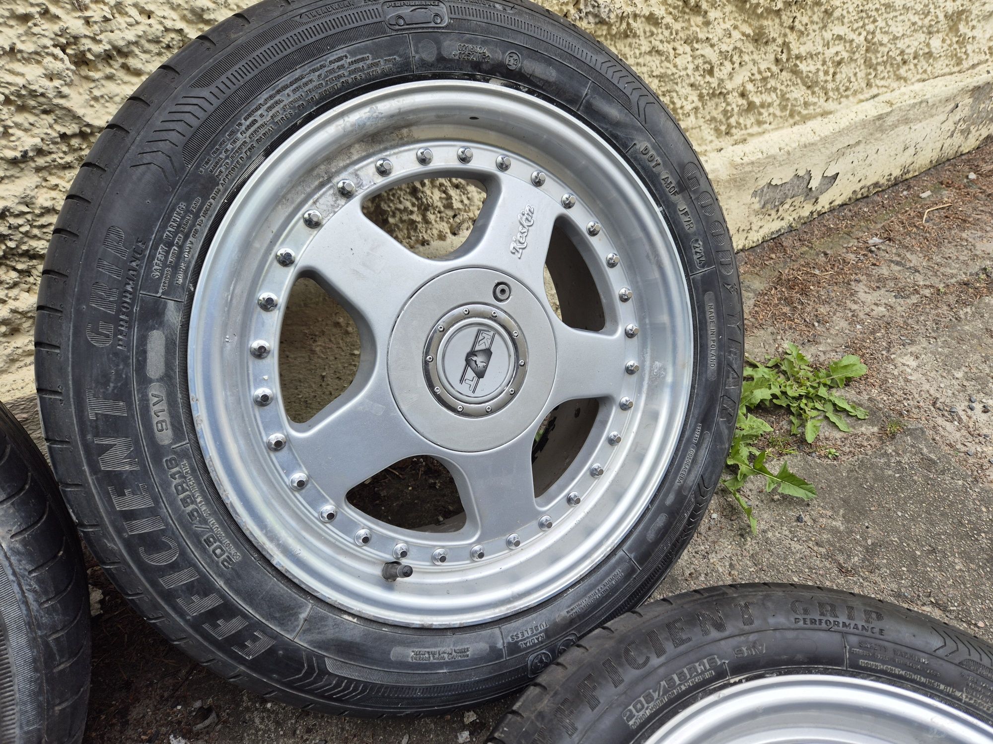Keskin Kt1 4x7.5j et35 16" 5x100 205/55/16