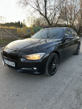 Bmw F30 328i 2.0 benzyna 2014 Zamiana