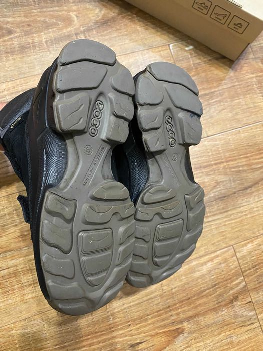 Ecco Gore-Tex ботинки зимние термо сапожки черевики детские ECCO р.33
