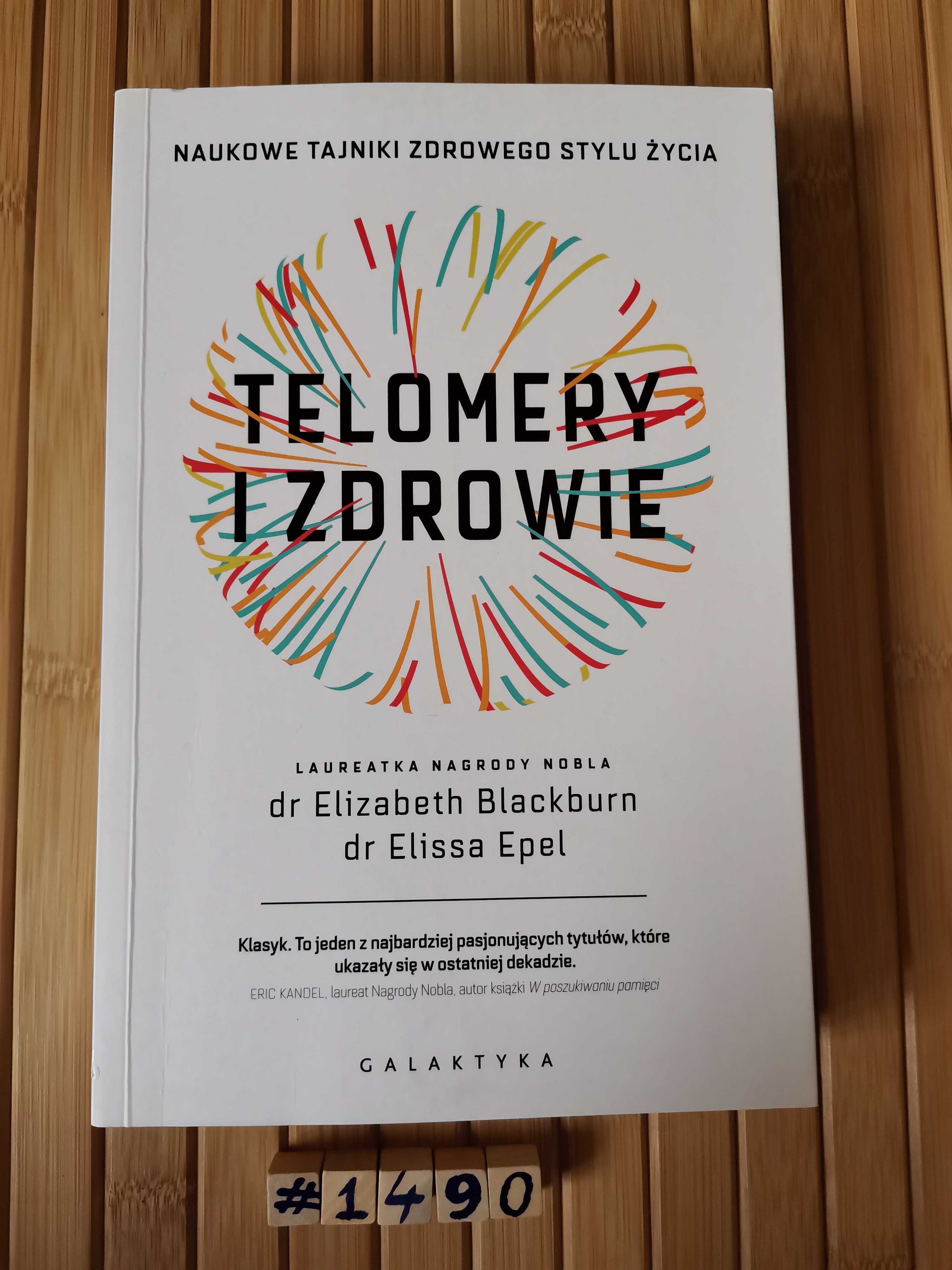 Blackburn Telomery i zdrowie Real foty