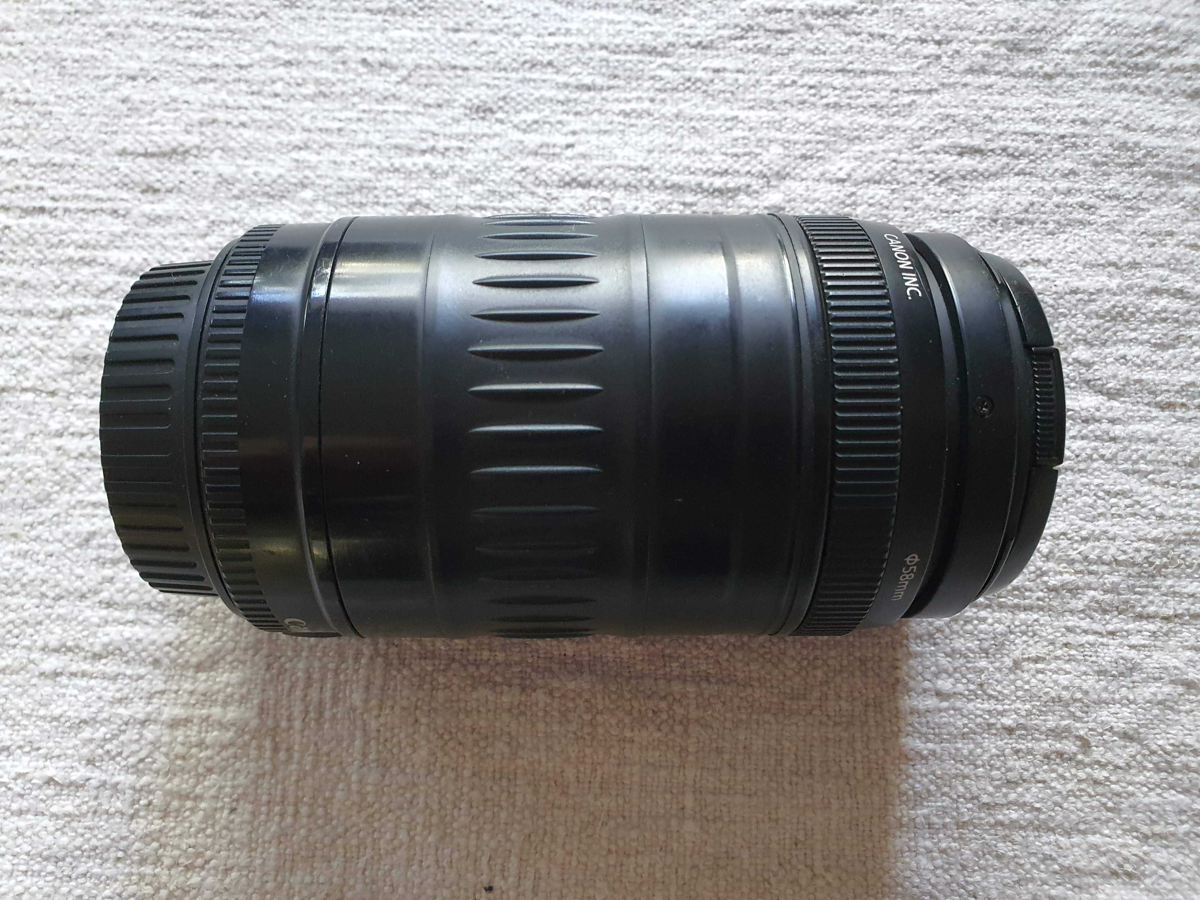 Obiektyw EF 90-300mm do aparatu Canon EOS 500D cyfrowa lustrzanka, uży