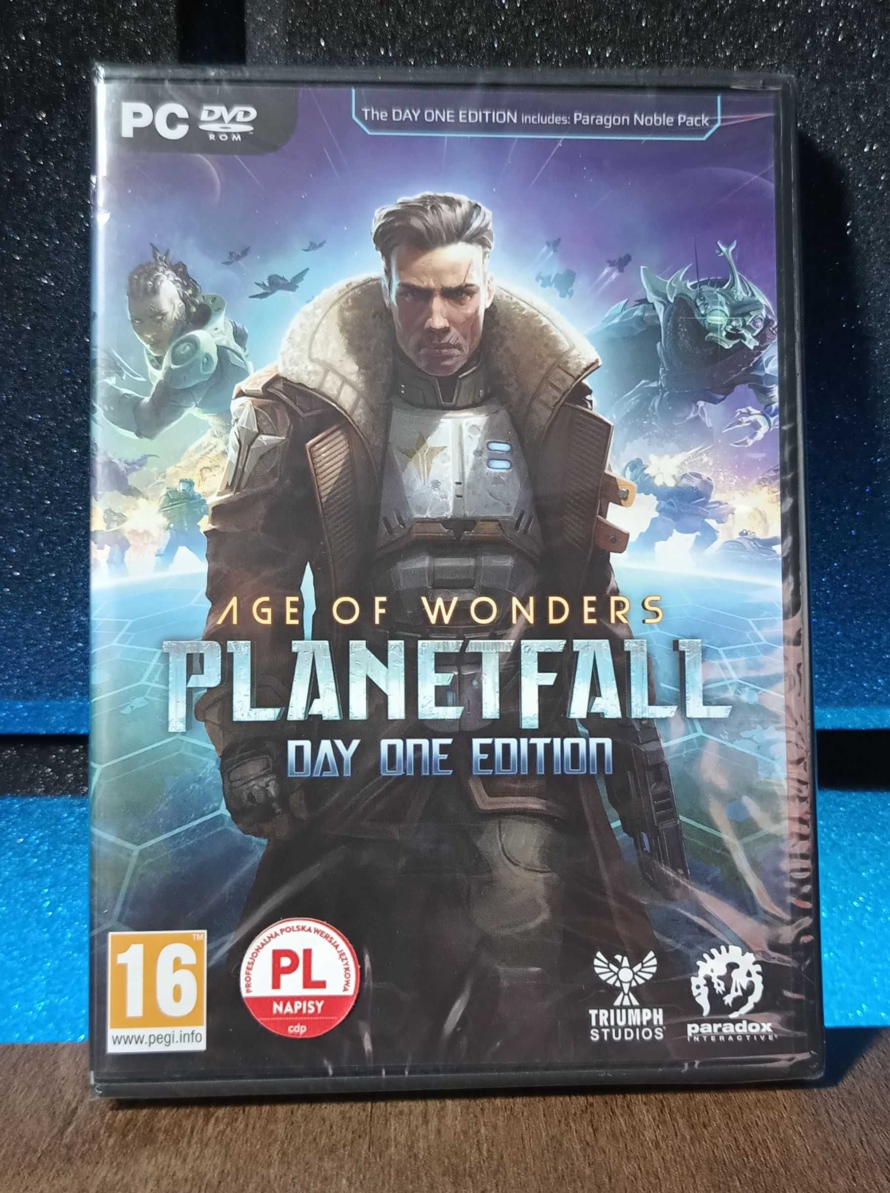 Age of Wonders: Planetfall PC - strategia ze świetnym systemem rozwoju