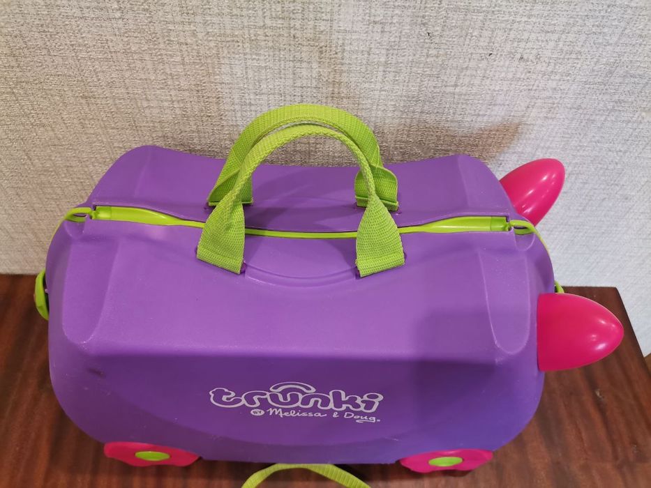Trunki дитяча валіза чемодан детский