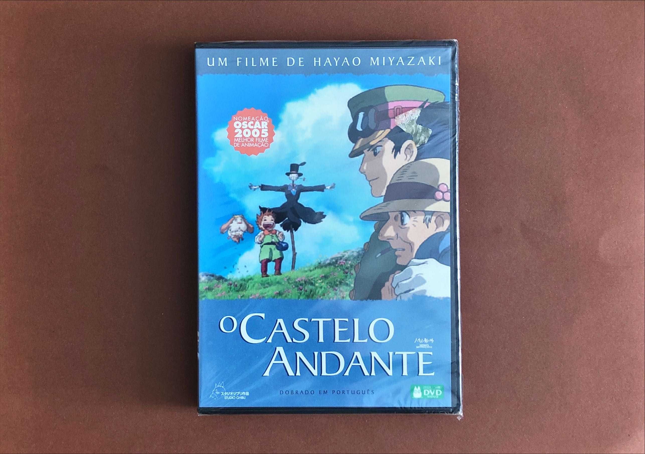 FILME DVD [desde 14€] Castelo Mononoke Nausicaa Ghibli Hayao Miyazaki