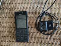 Мобільний телефон Nokia 216 RM 1187 чорний оригінал б/у вживаний дуже