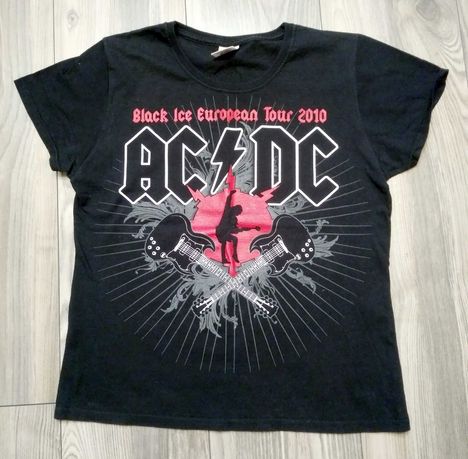 Koszulka damska (Lady Fit L) AC/DC 2010