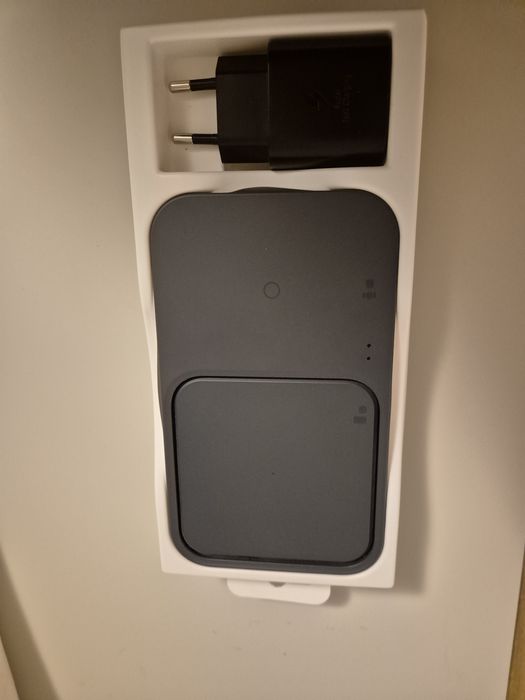 Carregador sem fios duplo Samsung