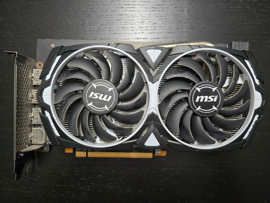 Видеокарта Msi rx 6600 8gb на гарантии