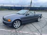 BMW Seria 3 BMW e46 cabrio 320 klimatyzacja elektryczny dach