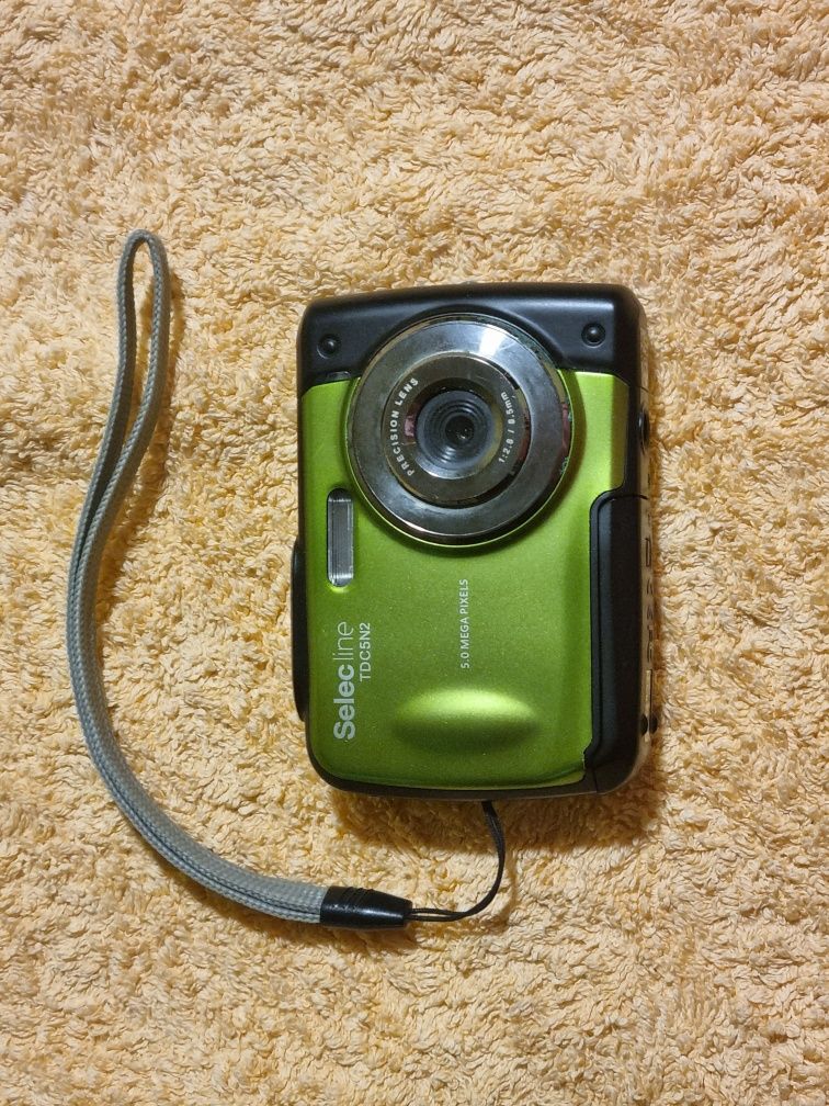 Máquina fotográfica digital waterproof