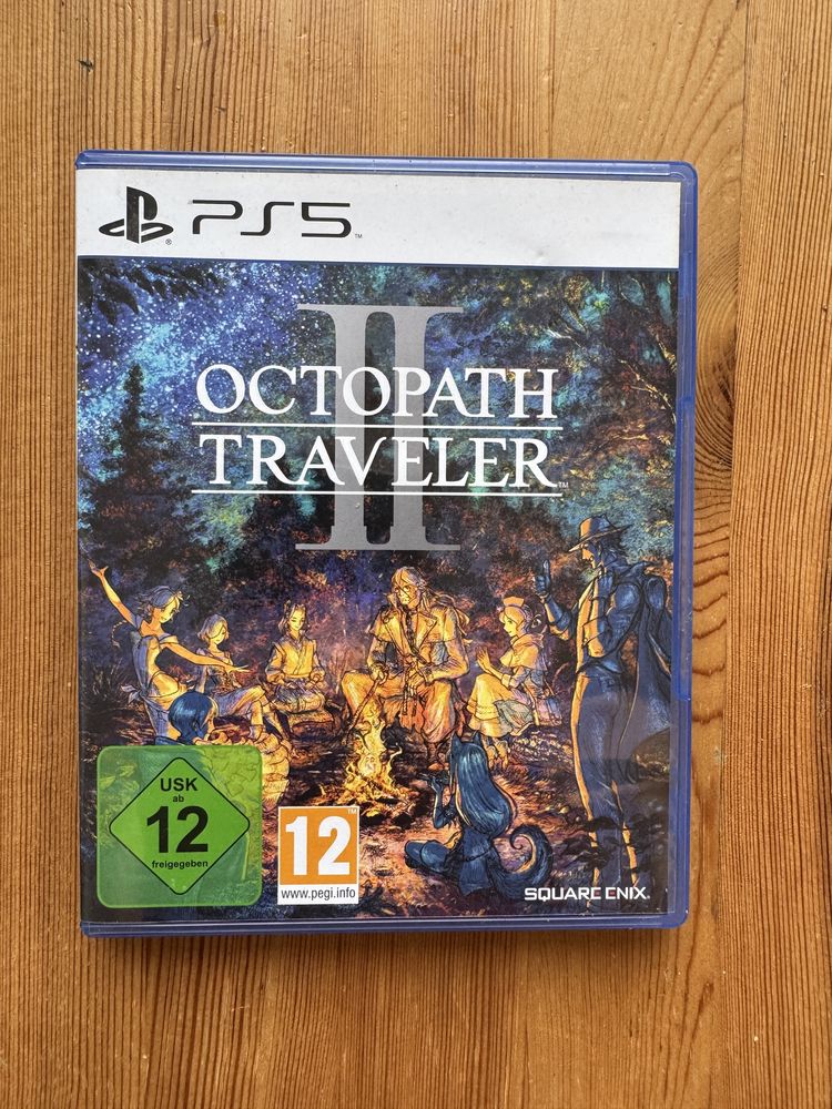 Octopath Traveler 2 ps5