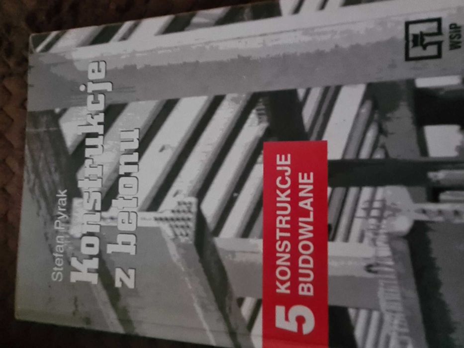 podręcznik konstrukcje budowlane, konstrukcje z betonu