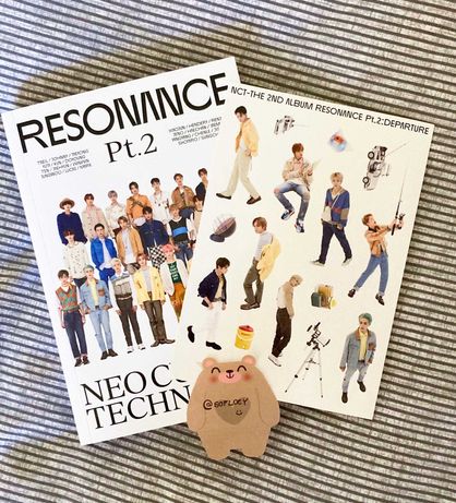 KPOP — NCT 2020 Resonance Pt.2 Album (Versão Departure)