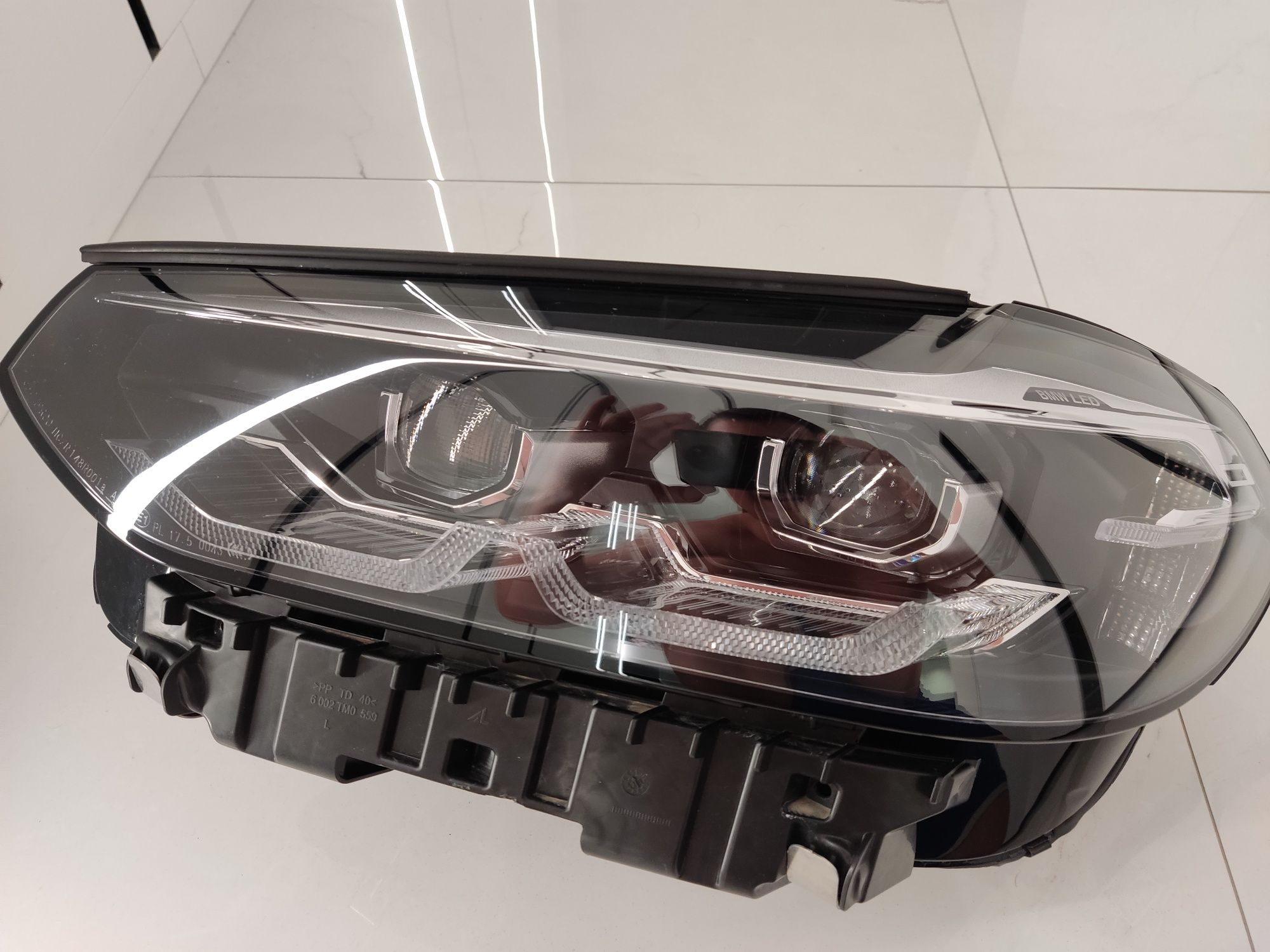 Фари BMW X3 G01 X4 G02 LCI led рестайлінг