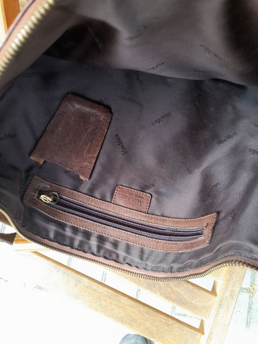 Сумочка Max Mara зі зміїної шкіри