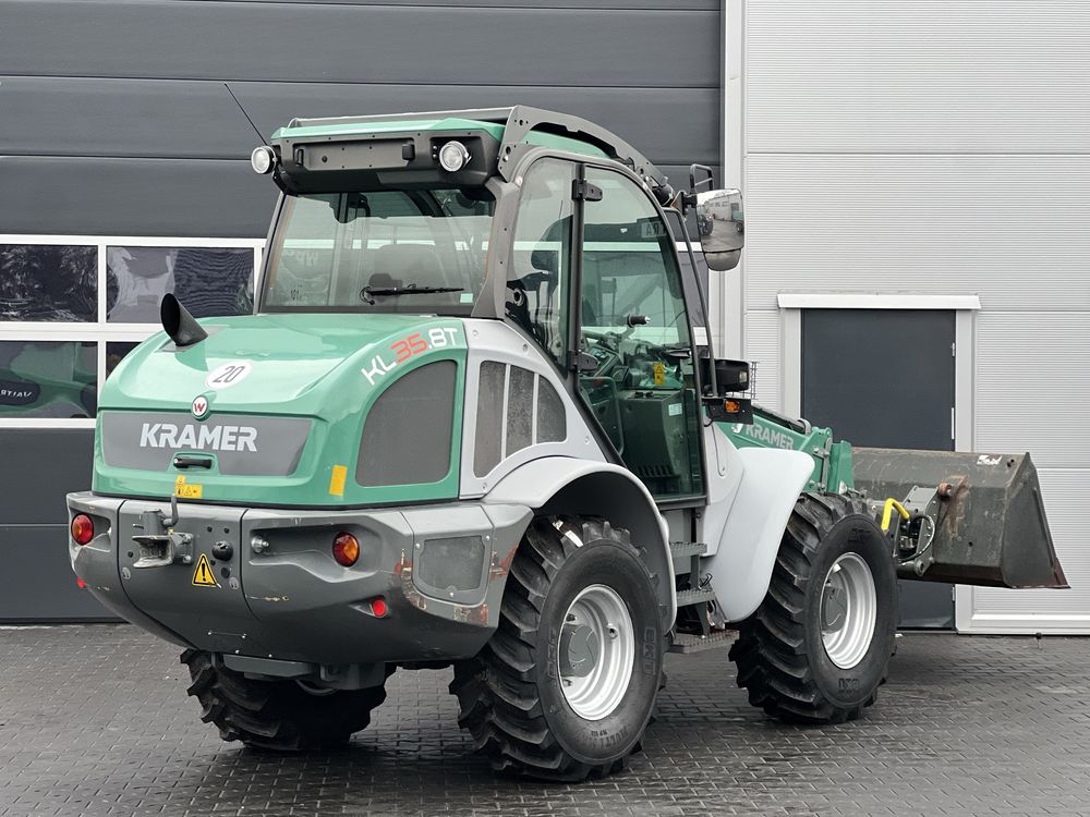 Kramer KL 35.8T Ładowarka teleskopowa