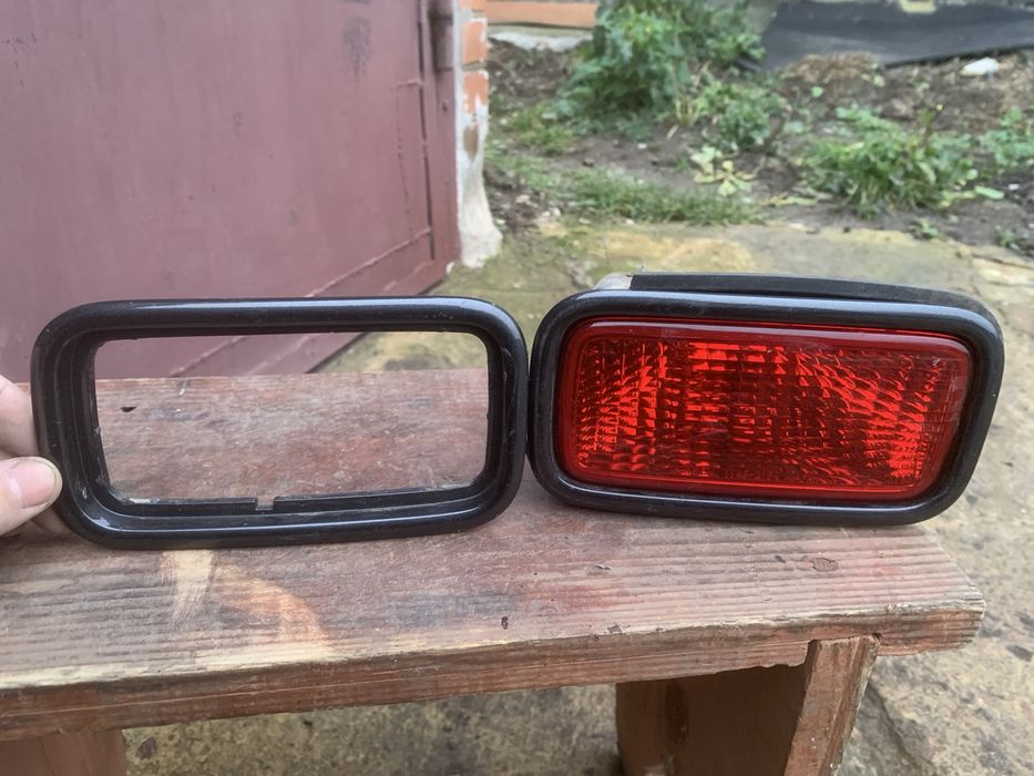 Фонарь в бампер лансер 9