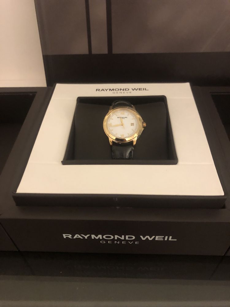 RELÓGIO RAYMOND WEIL - NOVO