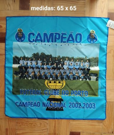 FC Porto Campeão 2002/03 [Bandeira de futebol RARAS]