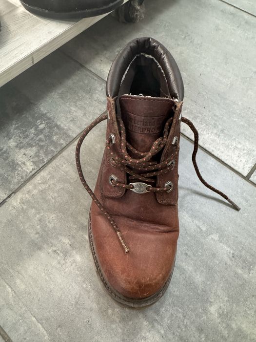 Продам черевики Timberland оригінальні б/у 37 розмір