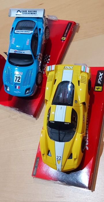Carros de pista Scalextric