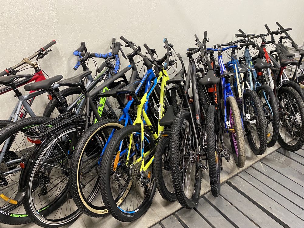 Великий Вибір Велосипедів з Європи (trek, cube, scott, gt, bmx, focus)