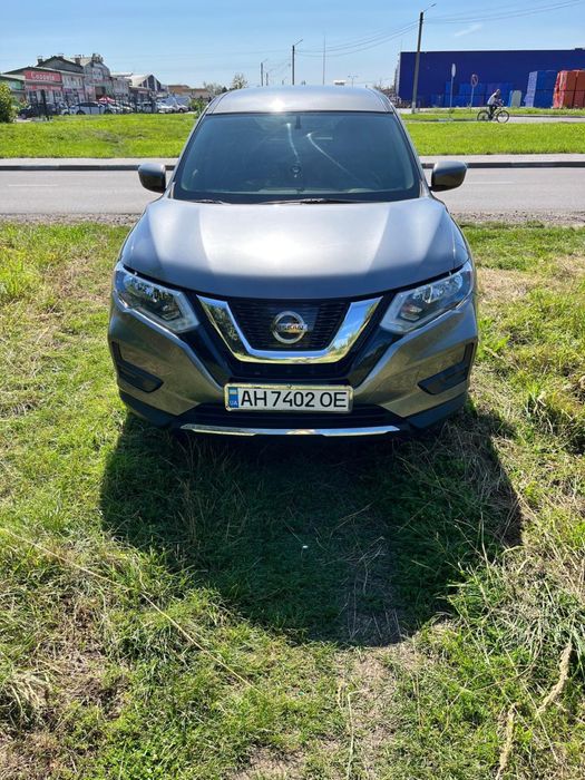 Nissan Rogue 2017
