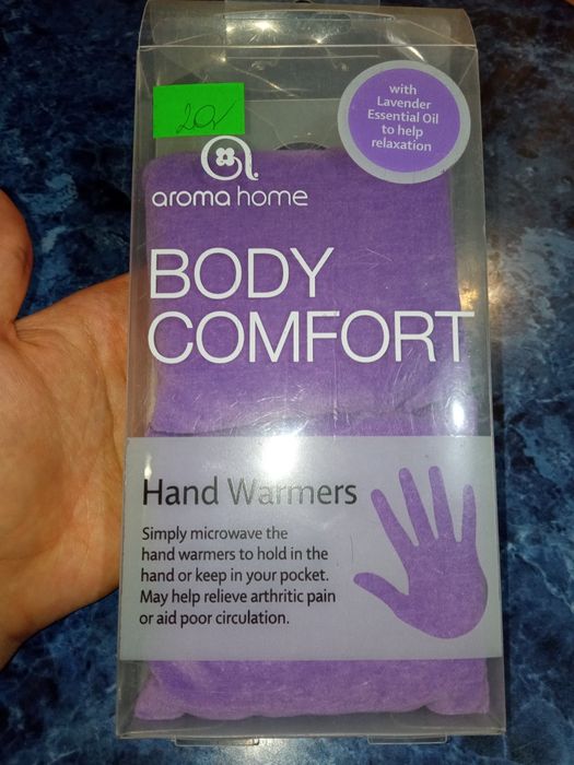 Podgrzewacze do rąk aroma home