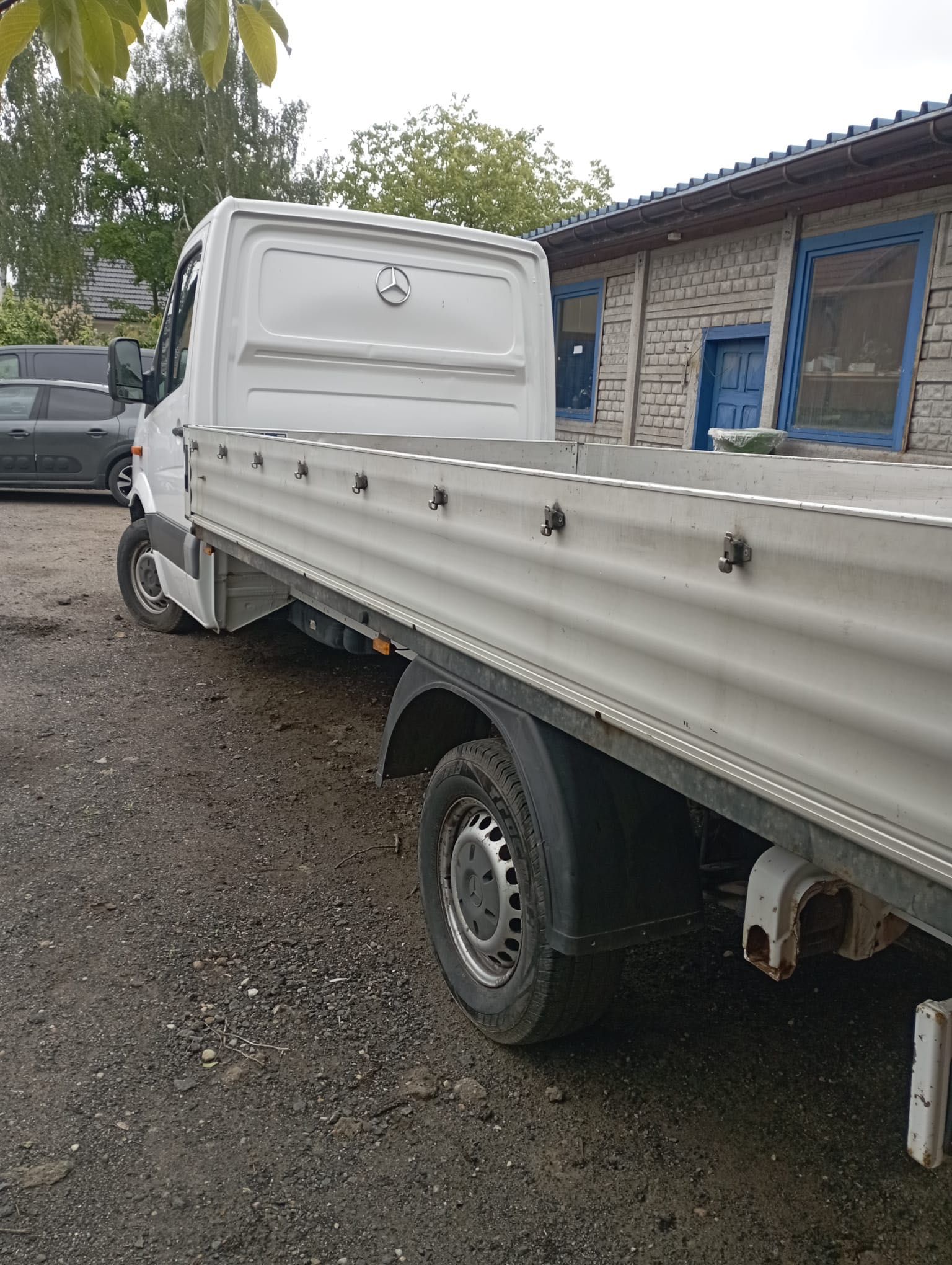 Mercedes Sprinter (paka 4,20x2.10)