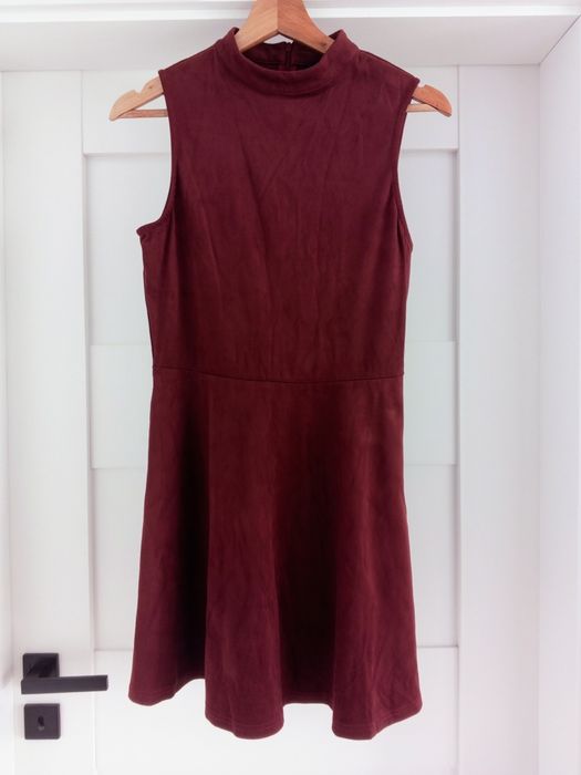 Sukienka burgundowa New Look 12-13 lat 152-158cm