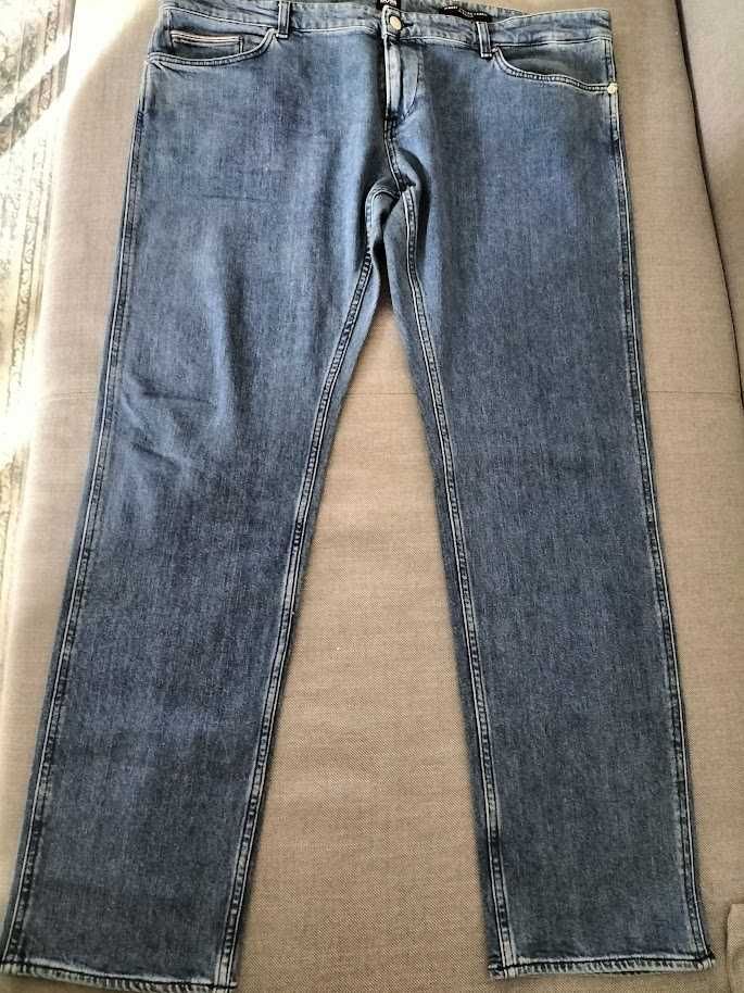 Męskie spodnie Hugo BOSS Jeansy