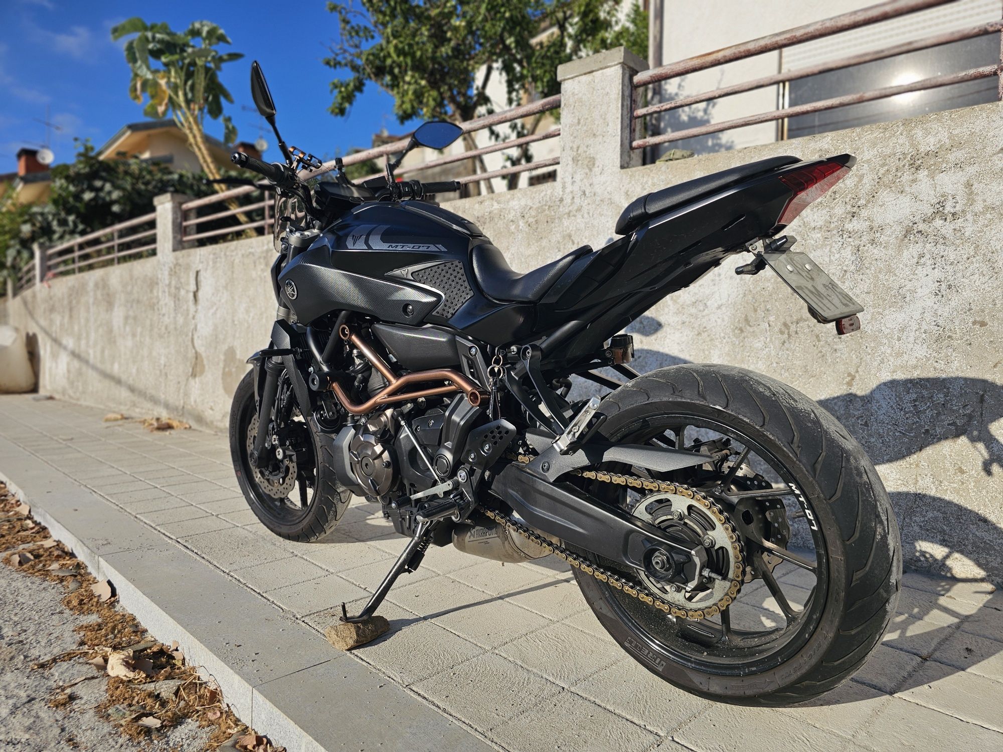 Yamaha MT 07 Abs