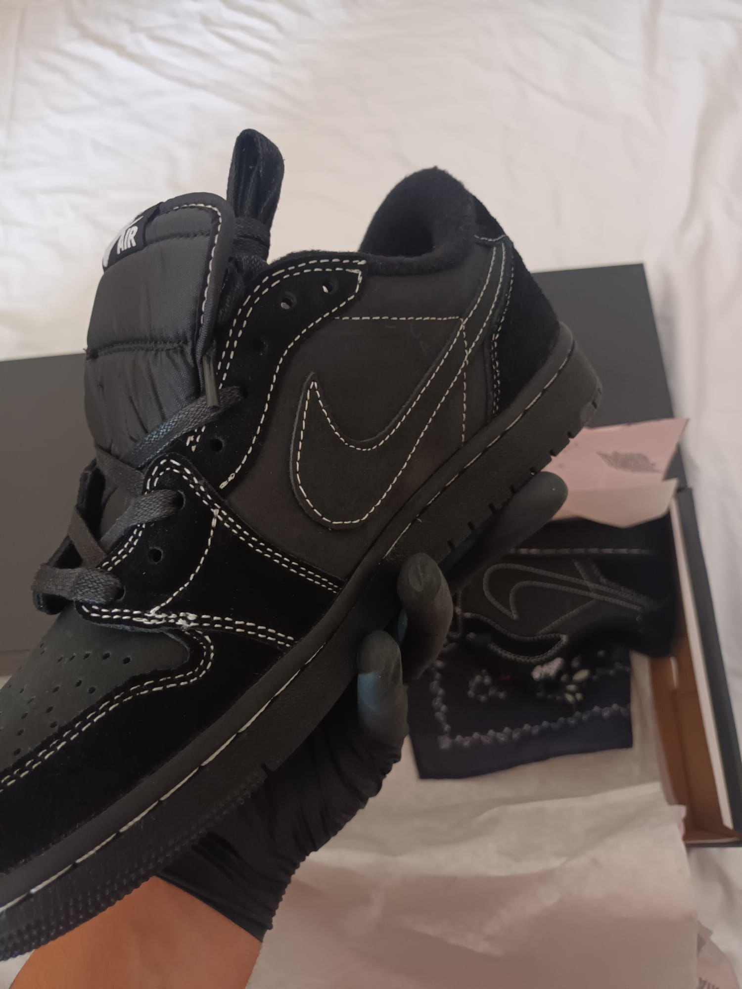 Jordan x Travis Scott Black Phantom 41,42,43,44