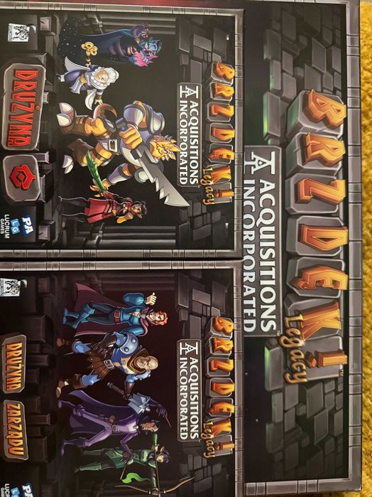 Brzdęk! Legacy: Acquisitions Incorporated wraz z Dodatkami