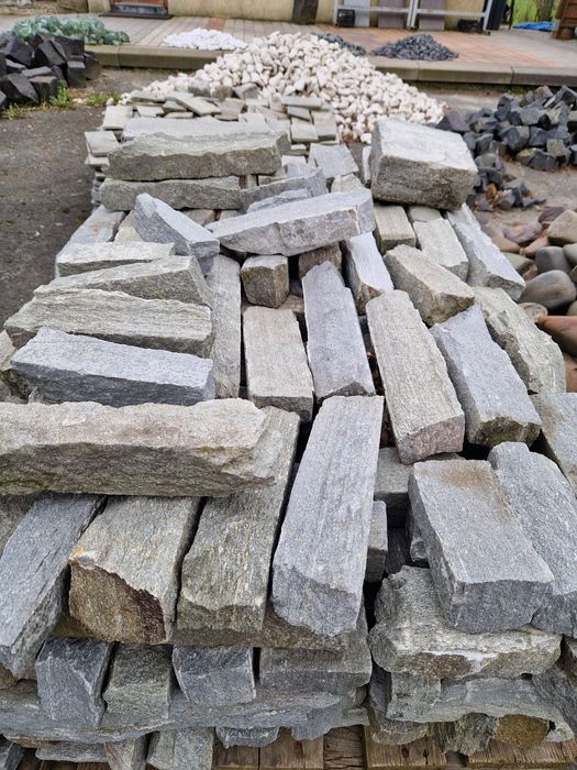 Kamien okladzinowy szary