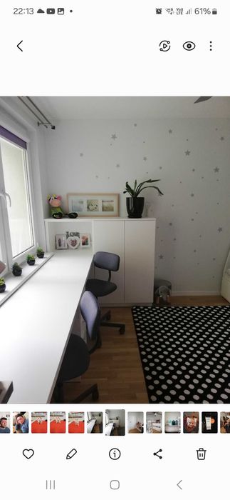 Dywan DYWANY ŁUSZCZÓW Sketch F764, czarny/biały, kropki, 140x190 cm