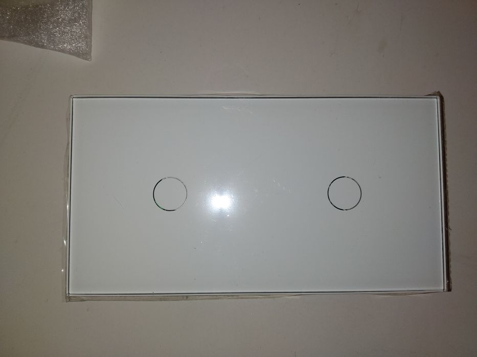 Interruptor parede tátil (Touch Switch) conjunto de 4