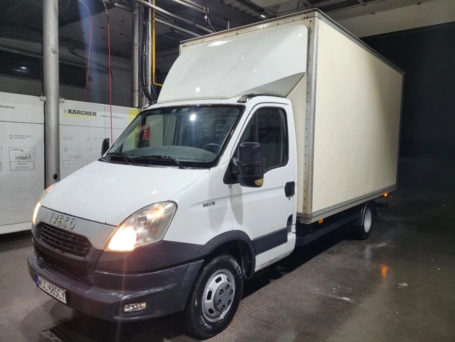 Iveco DAILY 35C13  Iveco Daily 35C13  2012rok na blizniakach cena 35tys.