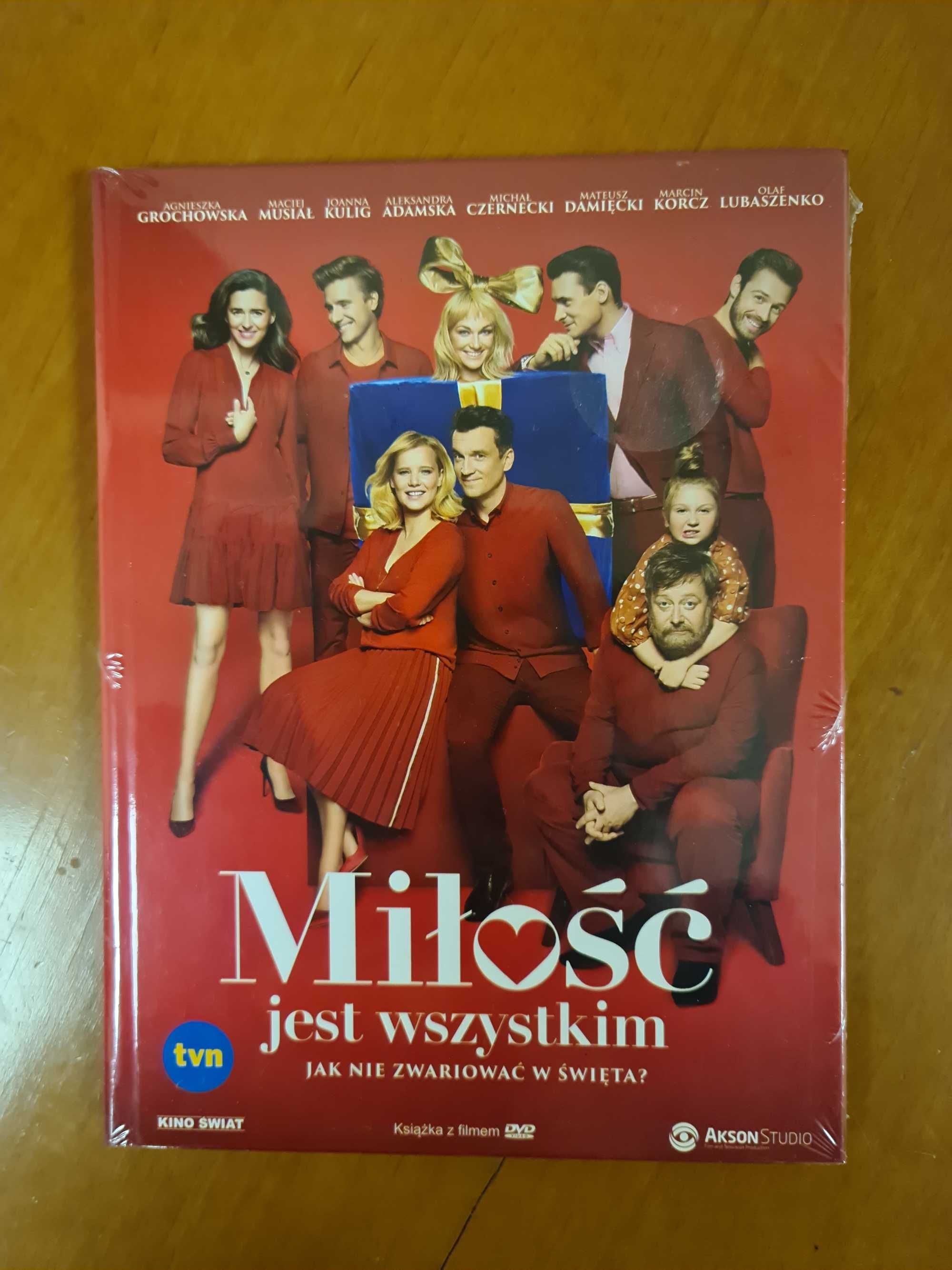 Film DVD "Miłość jest wszystkim"