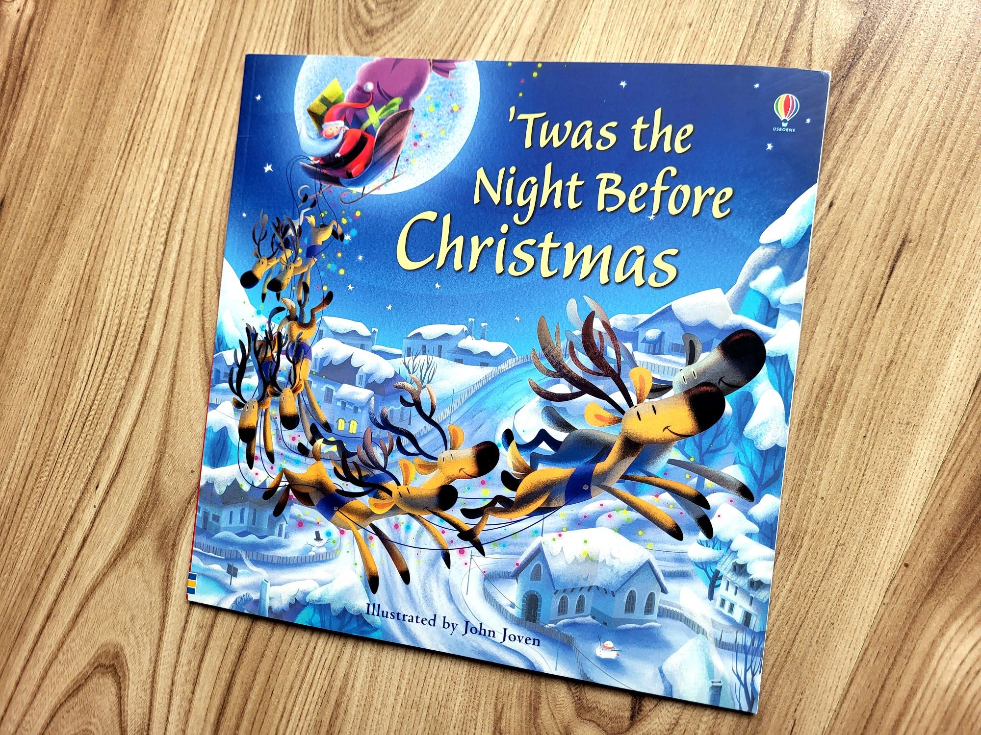 Usborne 'Twas the Night Before Christmas książka po angielsku święta