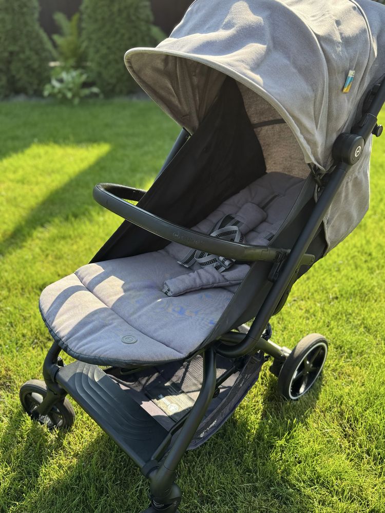 Коляска Cybex Eezy S+2