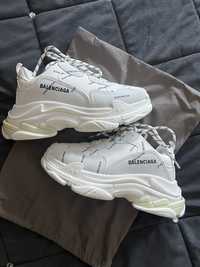 Balenciaga buty sneakers triple s białe unisex usa OKAZJA