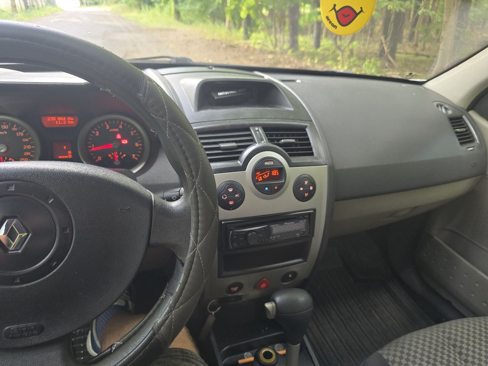 Renault Megane automat