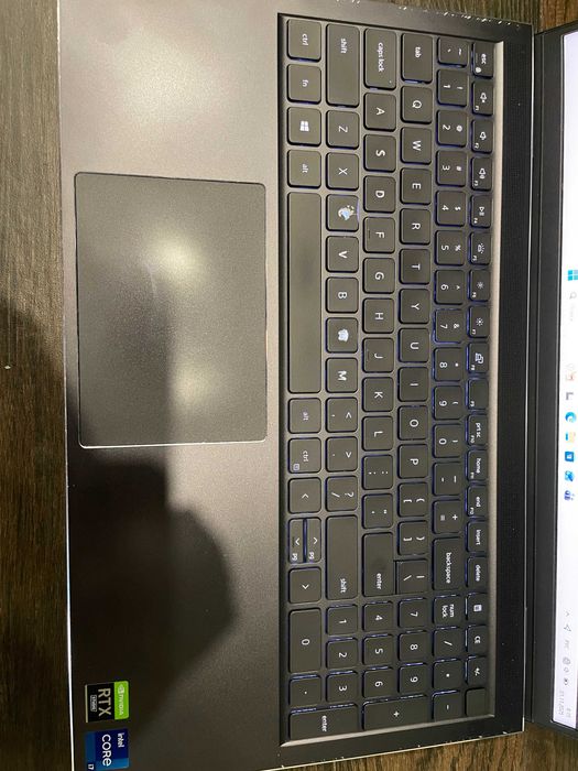 Ігровий/бізнес ноутбук Dell Vostro 7510 i7-11800H/16/256/RTX 3050 ti