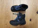 ECCO Speedlace Buty zimowe 28 wkł. 18,2 cm Śniegowce Gore-Tex Skóra