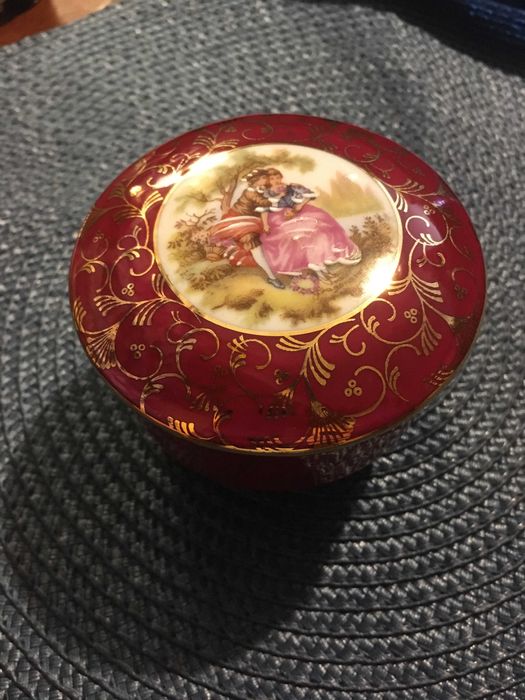 Szkatułka Limoges France