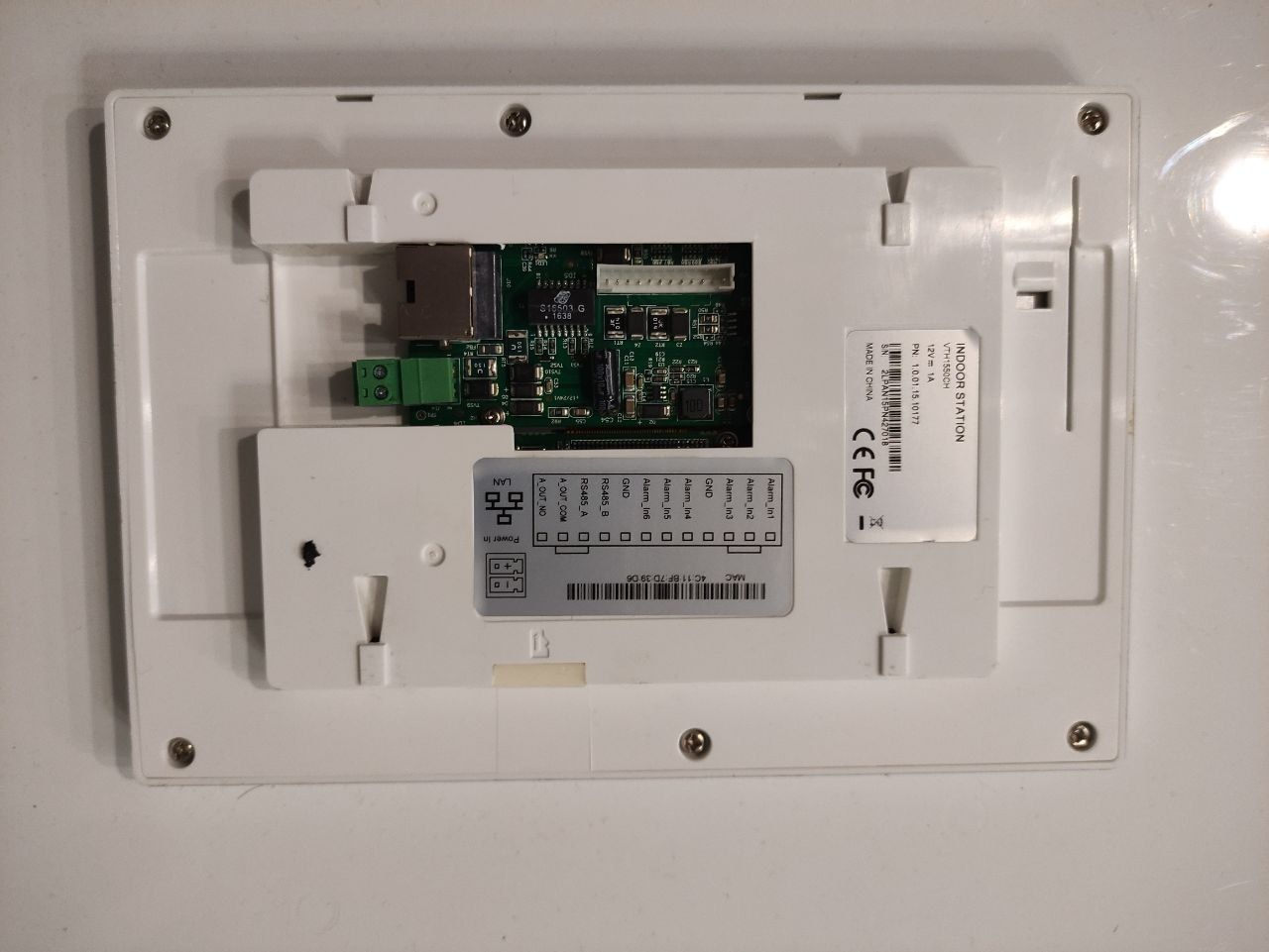 Комутатор 24в Dahua DH-VTNS1060A Passive PoE